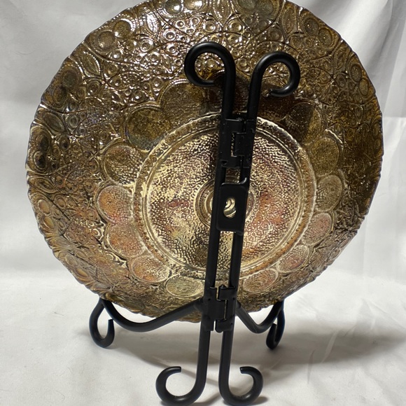 2x Decorative Turkish Glass Plate’s. - Picture 5 of 13